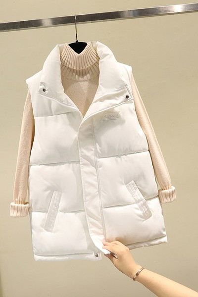 Vesta casual dama cu nasturi si buzunar