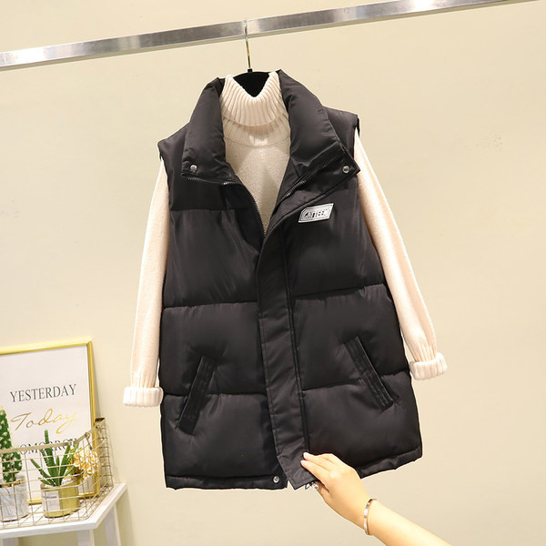 Vesta casual dama cu nasturi si buzunar