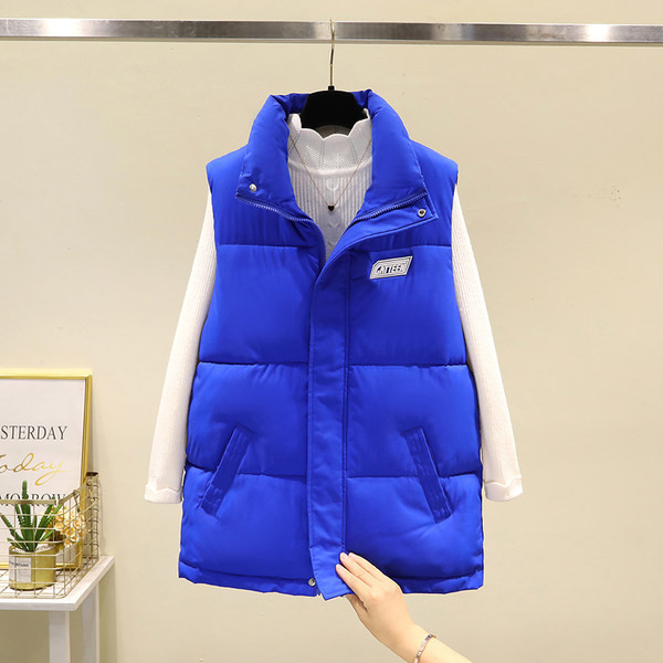 Vesta casual dama cu nasturi si buzunar