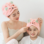 Mikropluošto rankšluostis plaukams džiovinamas greitai džiūstantis moteriškas medvilninis plaukų rankšluostis suaugusiems, puikiai sugeriantis turbaninis plaukų džiovintuvas