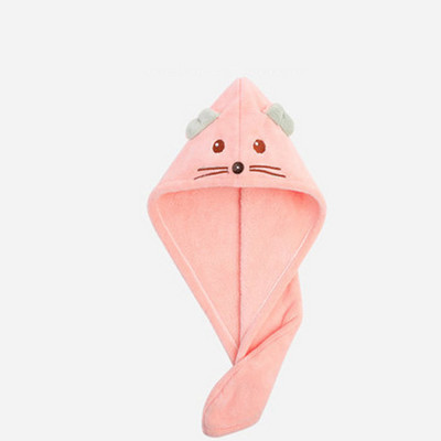 Mikropluošto rankšluostis plaukams džiovinamas greitai džiūstantis moteriškas medvilninis plaukų rankšluostis suaugusiems, puikiai sugeriantis turbaninis plaukų džiovintuvas