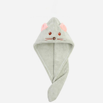 Mikropluošto rankšluostis plaukams džiovinamas greitai džiūstantis moteriškas medvilninis plaukų rankšluostis suaugusiems, puikiai sugeriantis turbaninis plaukų džiovintuvas