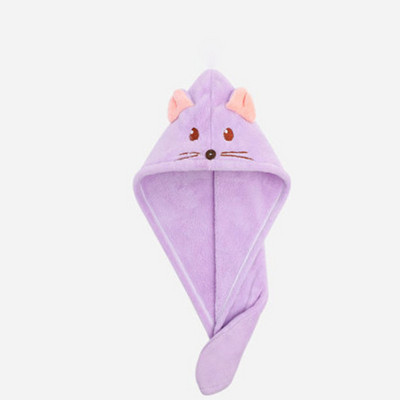 Mikropluošto rankšluostis plaukams džiovinamas greitai džiūstantis moteriškas medvilninis plaukų rankšluostis suaugusiems, puikiai sugeriantis turbaninis plaukų džiovintuvas