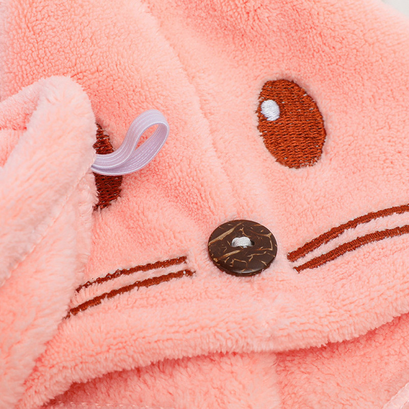 Mikropluošto rankšluostis plaukams džiovinamas greitai džiūstantis moteriškas medvilninis plaukų rankšluostis suaugusiems, puikiai sugeriantis turbaninis plaukų džiovintuvas