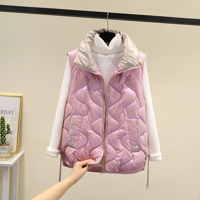 Vesta casual dama in diverse culori