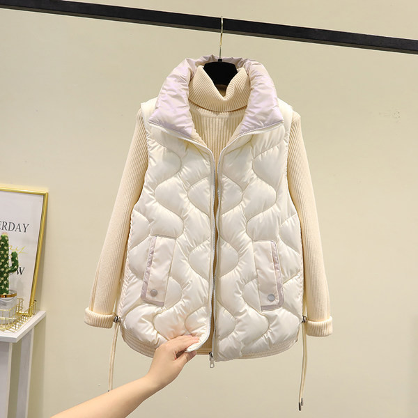 Vesta casual dama in diverse culori