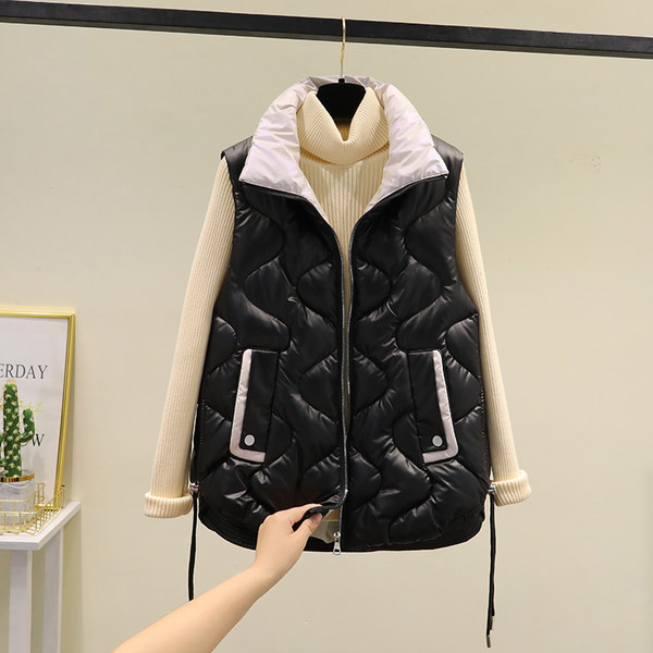 Vesta casual dama in diverse culori