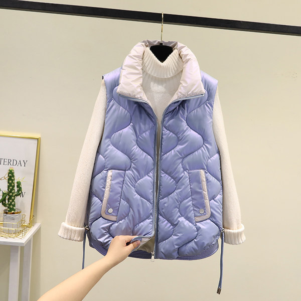 Vesta casual dama in diverse culori