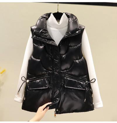 Moteriška laisvalaikio liemenė su aukšta apykakle