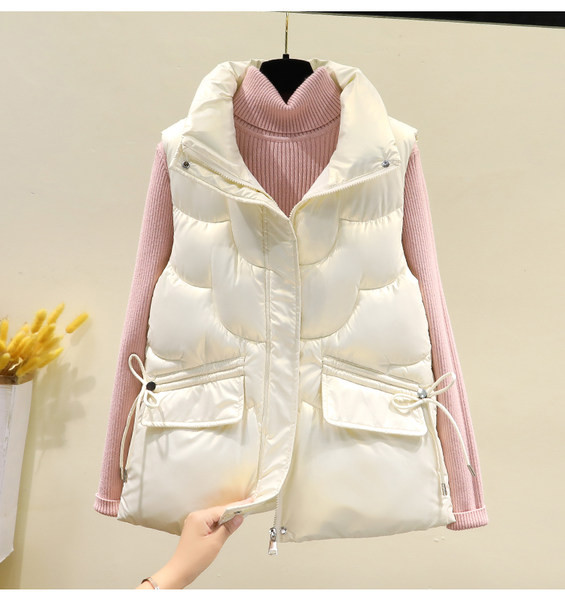 Moteriška laisvalaikio liemenė su aukšta apykakle