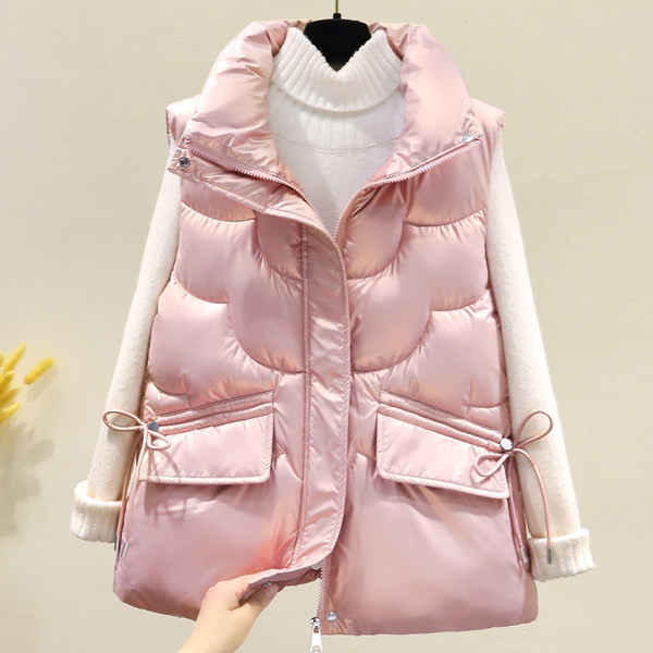 Moteriška laisvalaikio liemenė su aukšta apykakle