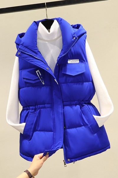 Laisva moteriška liemenė elastingu juosmeniu