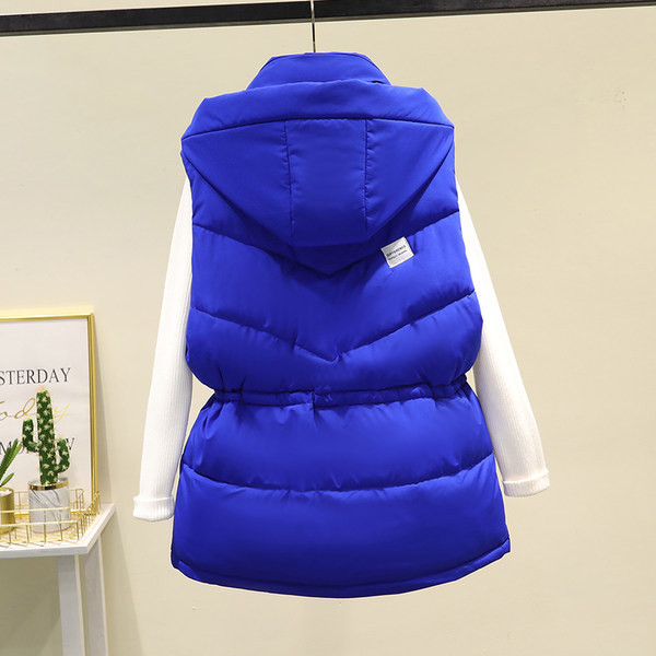 Laisva moteriška liemenė elastingu juosmeniu