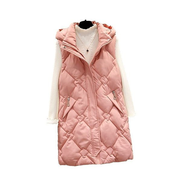 Vestă de damă cu închidere cu fermoar și nasturi