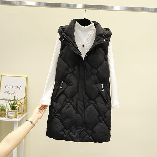 Vestă de damă cu închidere cu fermoar și nasturi