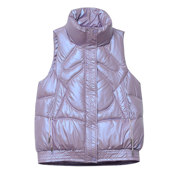 Moteriška liemenė su kišene ir raišteliais