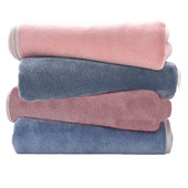 Páros törülköző, mint tiszta pamut Arclemosó háztartási pamut száraz haj gyorsan száradó és puha fürdőtörlő haj nedvszívó, szöszmentes