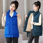 Naujo modelio moteriška liemenė su kišenėmis