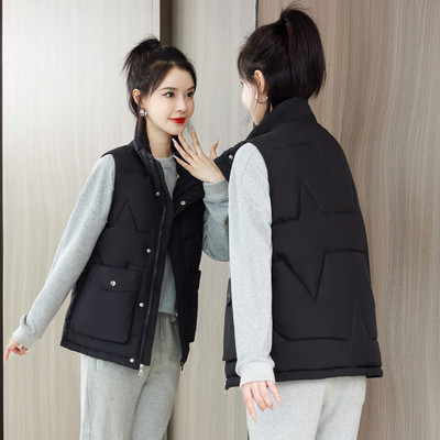 Naujo modelio moteriška liemenė su kišenėmis