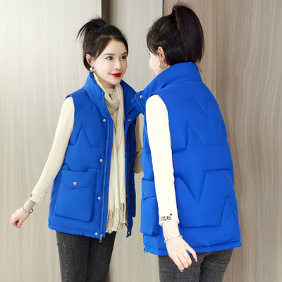 Naujo modelio moteriška liemenė su kišenėmis