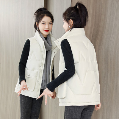 Naujo modelio moteriška liemenė su kišenėmis