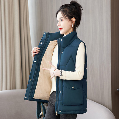 Naujo modelio moteriška liemenė su kišenėmis