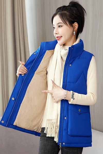 Naujo modelio moteriška liemenė su kišenėmis