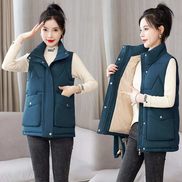 Naujo modelio moteriška liemenė su kišenėmis