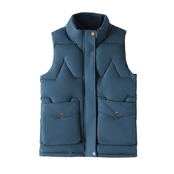 Naujo modelio moteriška liemenė su kišenėmis