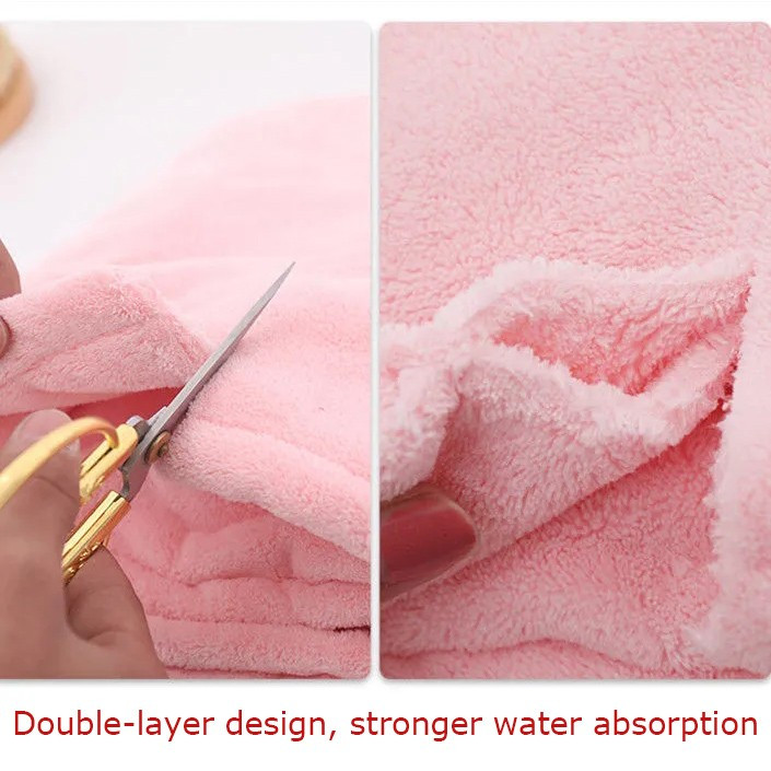 Moteriški stebuklingi rankšluosčiai Vonios kambario mikropluošto plaukų kepuraitė Greitai džiūstantys Turkiški plaukų rankšluosčiai Vonios rankšluosčiai suaugusiems Namų tekstilė