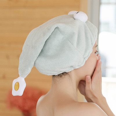 Vaikų suaugusiųjų kepurė sausiems plaukams vonios kambario dušo kepurė Vilnos plaukų kepurės Greitai išdžiūsta turbanas suvyniotas rankšluosčiais džiovinamas gaubtas vonios priedai