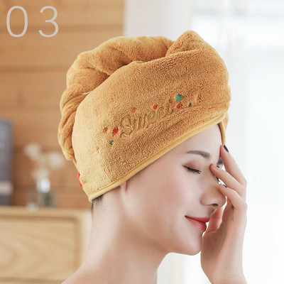 Vaikų suaugusiųjų kepurė sausiems plaukams vonios kambario dušo kepurė Vilnos plaukų kepurės Greitai išdžiūsta turbanas suvyniotas rankšluosčiais džiovinamas gaubtas vonios priedai