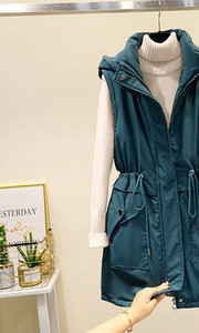 Női meleg mellény belsővel