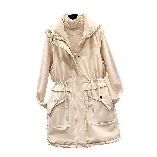 Női meleg mellény belsővel