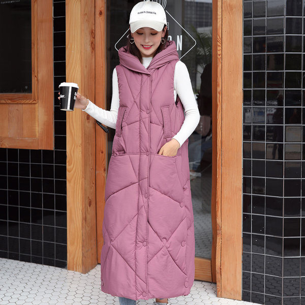 Vesta de dama cu gluga, inchidere cu fermoar si nasture