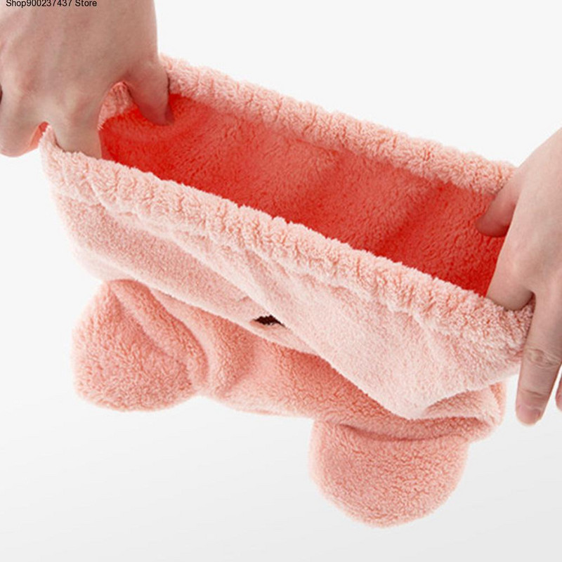 Nauja mikropluošto plaukų turbano dušo kepuraitė greitai išdžiūnantiems plaukams dušo kepurė suvyniota rankšluosčiu maudymosi kepuraitė vonios kambario priedai