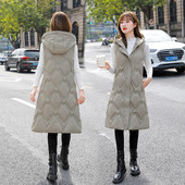 Novi model ženske duge vestice sa kapuljačom