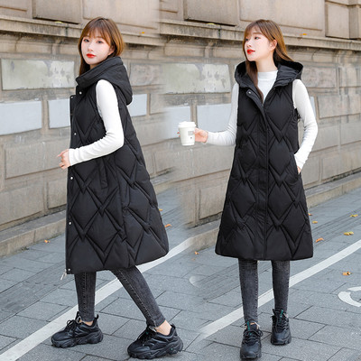 Novi model ženske duge vestice sa kapuljačom