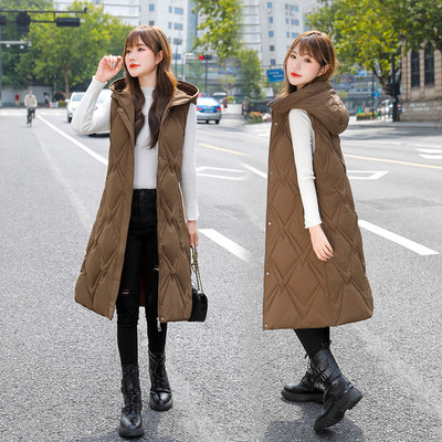 Novi model ženske duge vestice sa kapuljačom