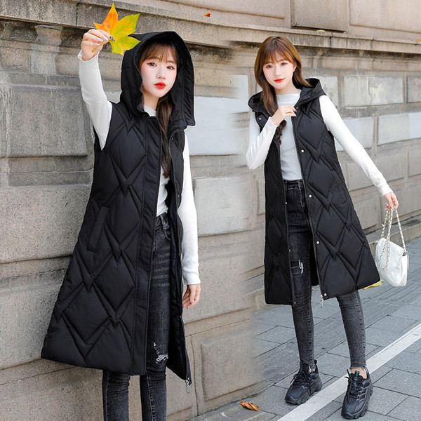 Novi model ženske duge vestice sa kapuljačom