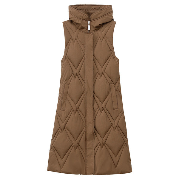 Novi model ženske duge vestice sa kapuljačom