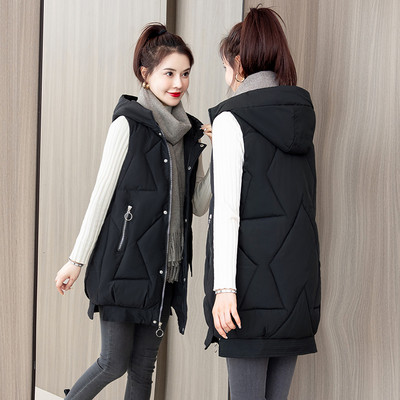 Női mellény különböző színekben