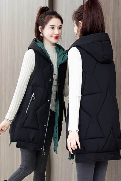 Női mellény különböző színekben