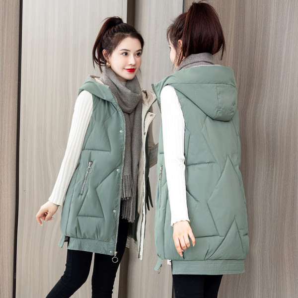 Női mellény különböző színekben