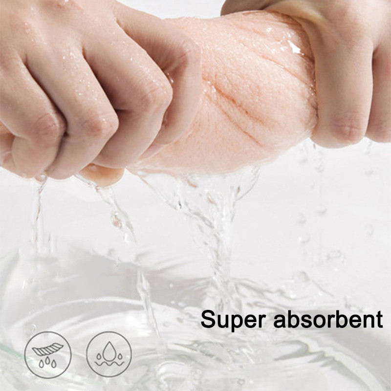 Pachet de 2 prosoape de păr cu uscare rapidă, turban, șapcă de uscare a părului din microfibră, prosoape pentru cap de baie, prosoape pentru femei, copii, duș