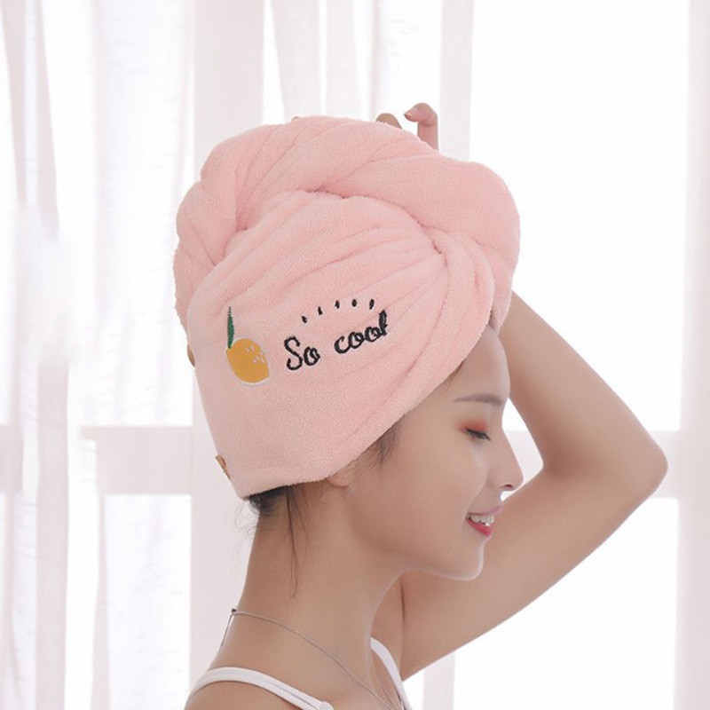 Ženska čarobna kapa za tuširanje od mikrofibre za djevojčice Ručnik Šeširi za kupanje Ženska kapa za suhu kosu Super upijajuća brzo sušeća mekana ženska turban glava
