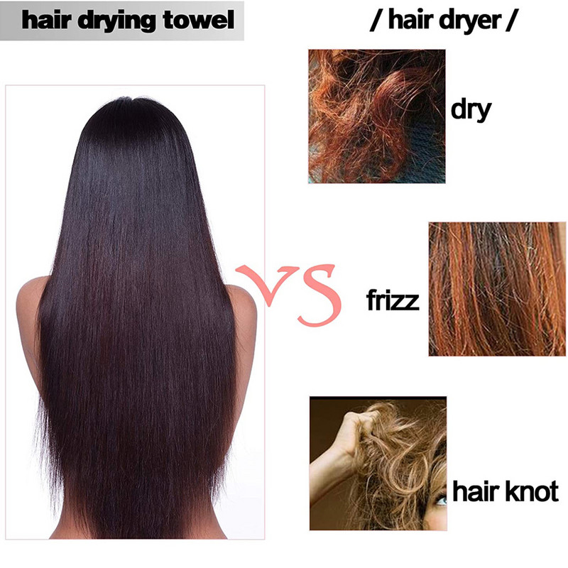 Mikropluošto plaukų džiovinimo rankšluostis, puikiai sugeriantis plaukų džiovinimo įvynioklis su mygtukais, apsaugantis nuo garbanos spalvingos žuvies svarstyklės vonios dušo kepuraitė moterims