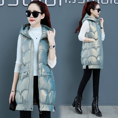 Vesta de dama model nou cu gluga in mai multe culori