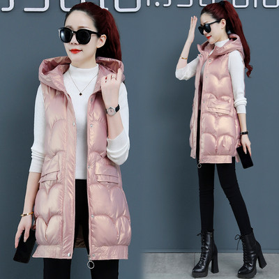 Vesta de dama model nou cu gluga in mai multe culori