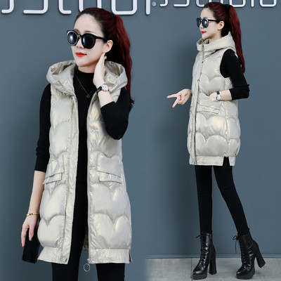 Vesta de dama model nou cu gluga in mai multe culori